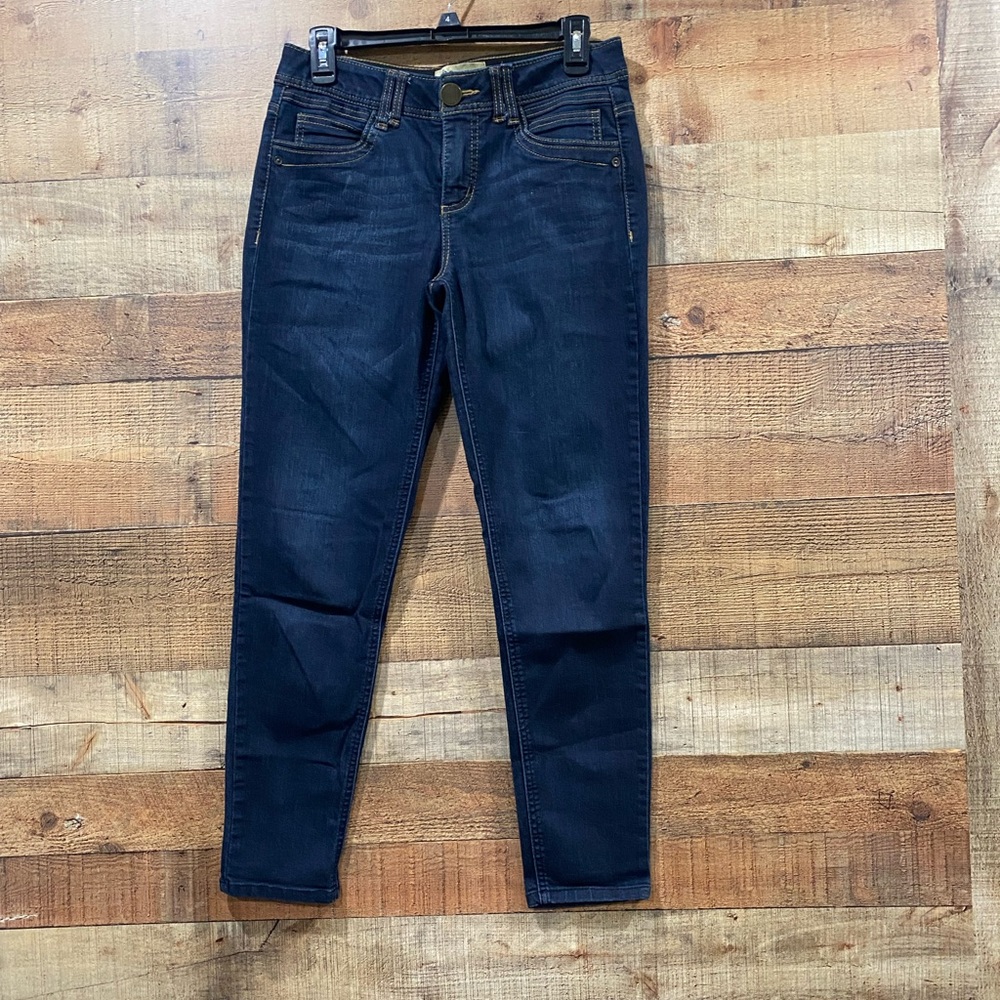 Democracy AbTechnology Jeans With Slimming Abdominal Panel Size 6